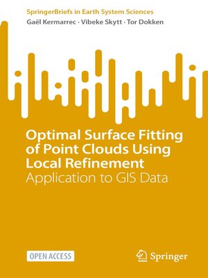 cover image of Optimal Surface Fitting of Point Clouds Using Local Refinement